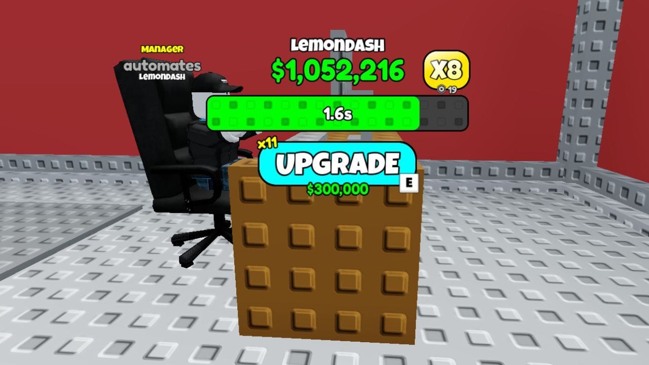 LemonDASH manager auto-operation interface with income multiplier